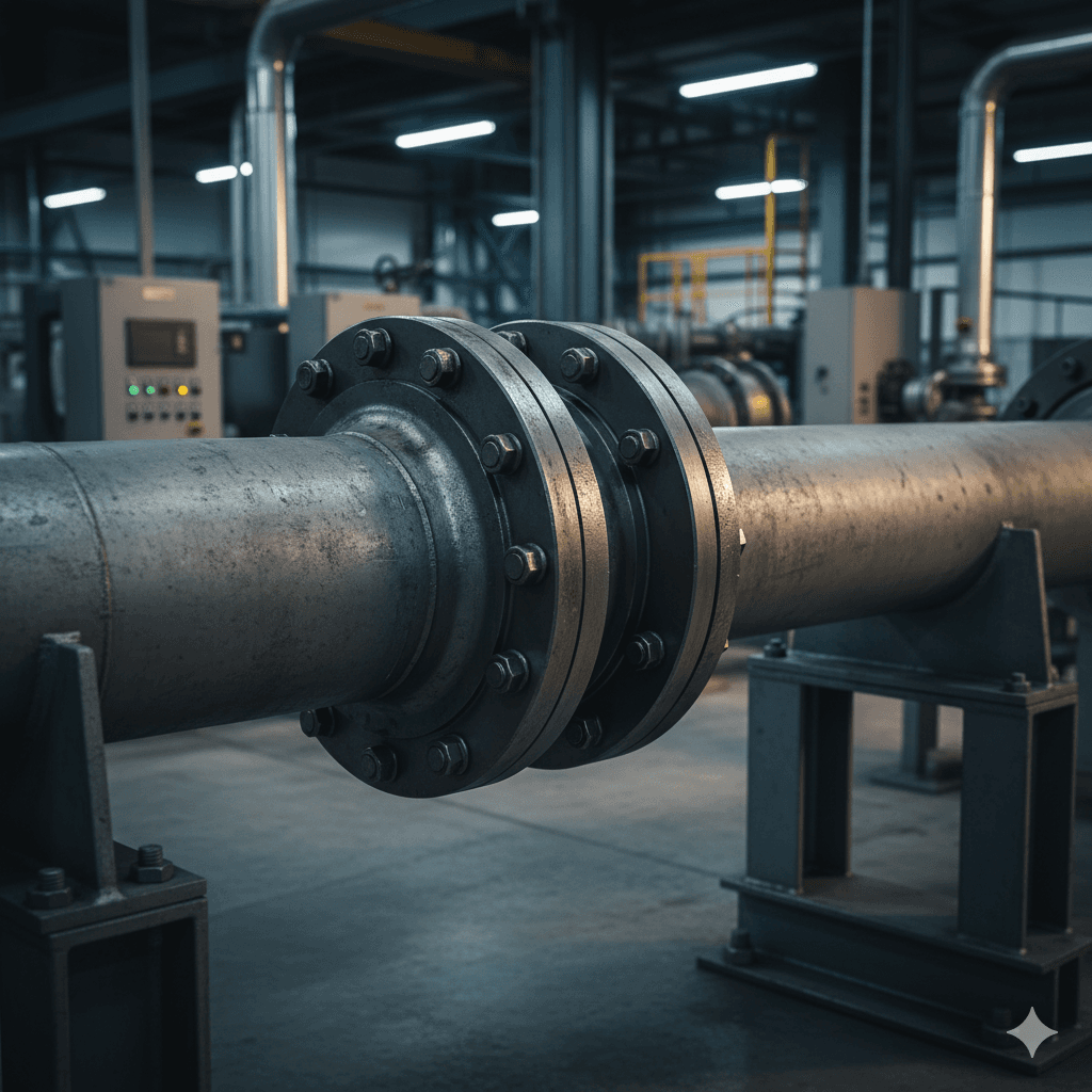 Industrial Flange Coupling Manufacturer: Precision Connection for Heavy-Duty Power Systems
