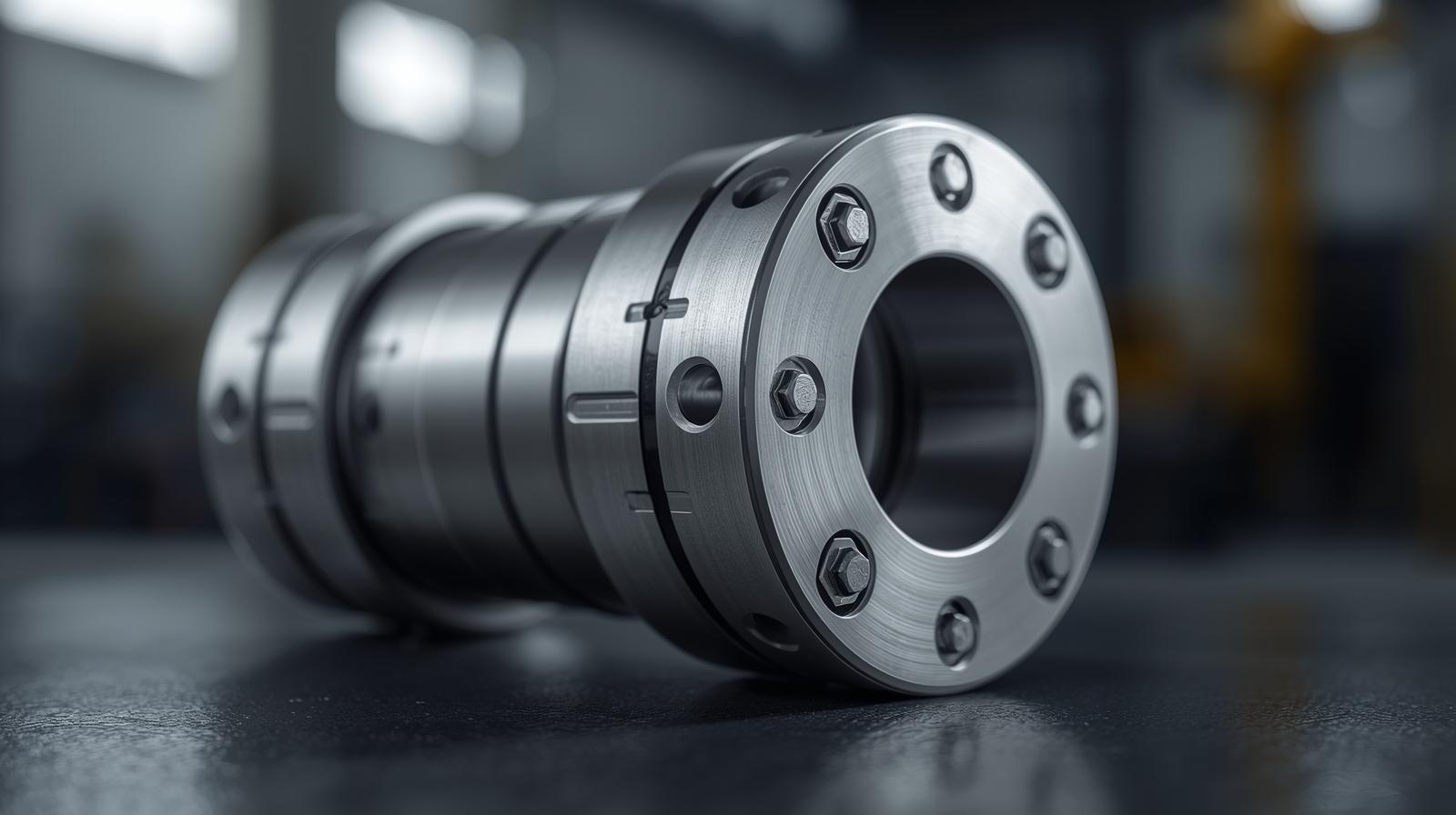 Precision Rigid Coupling for Motor Shaft: Achieving Perfect Alignment in Motion Control