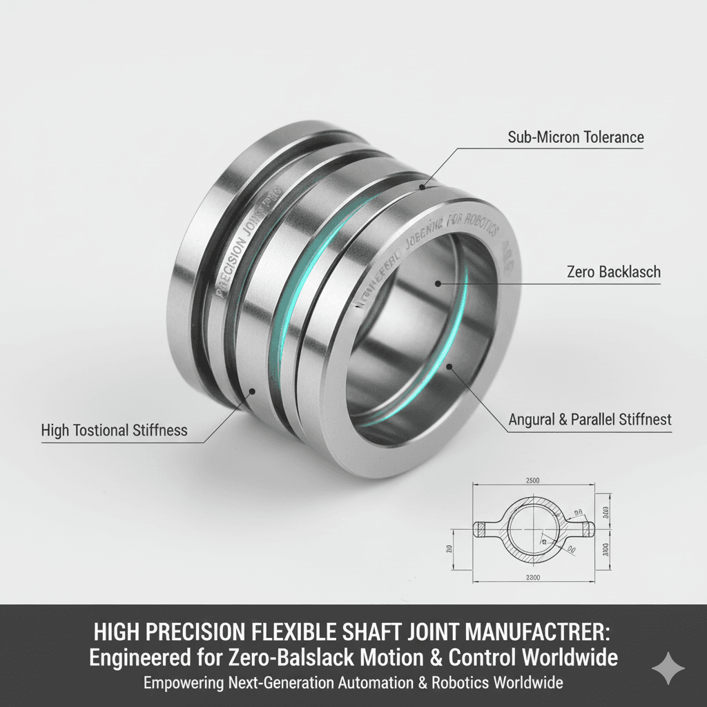 Explore Leading High Precision Shaft Joint Manufacturer