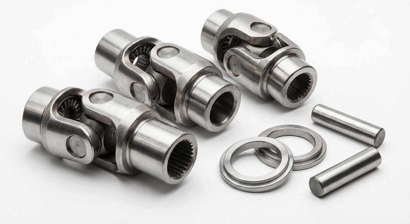 Exploring a Double Cardan Universal Joint Factory