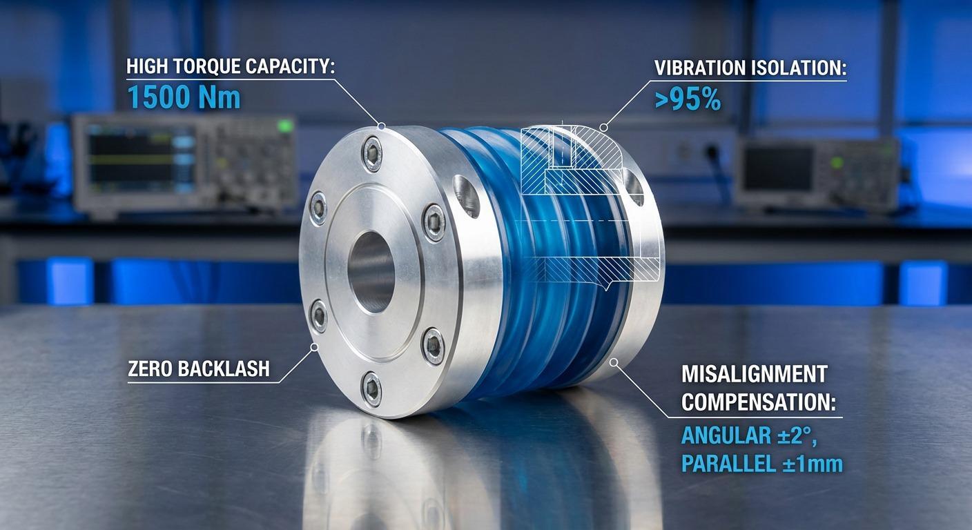 Industrial Power Transmission Joints: Key to Efficiency