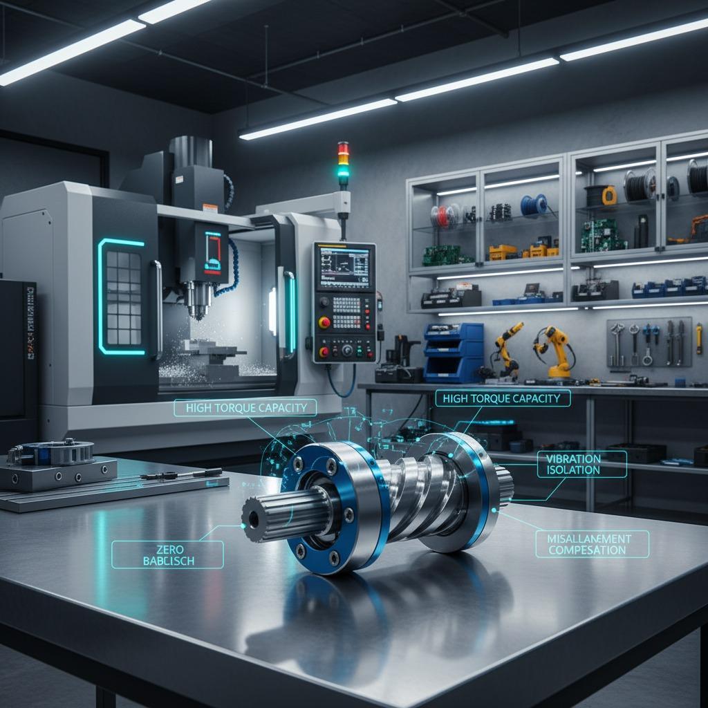 Unlocking Precision: High Torque Universal Joint Coupling