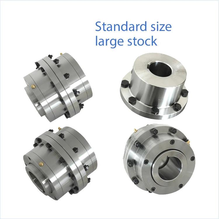 High Quality Grid Couplings GI1CL Motor Shaft Extension Type Drum Gear Coupling